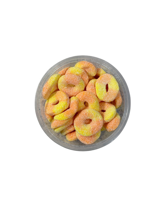 PEACH RINGS YUMMY
